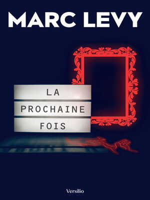 cover image of La prochaine fois